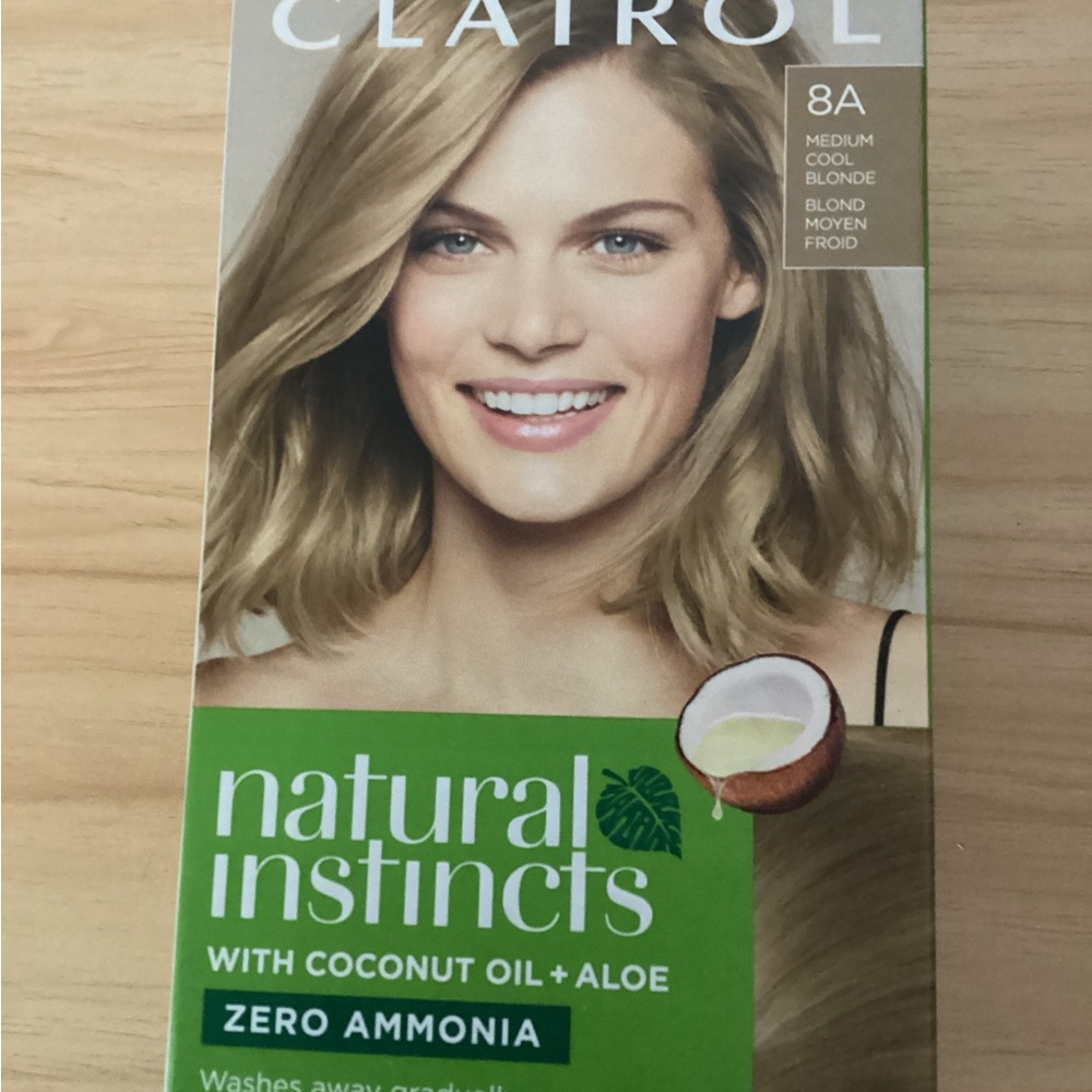 Clairol natural instincts hair colour